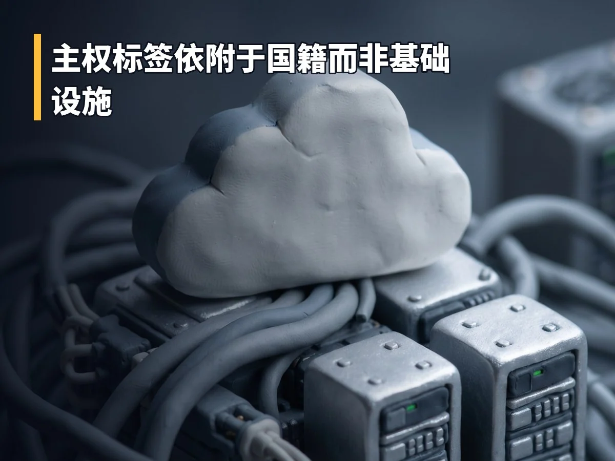 主权标签依附于国籍而非基础设施