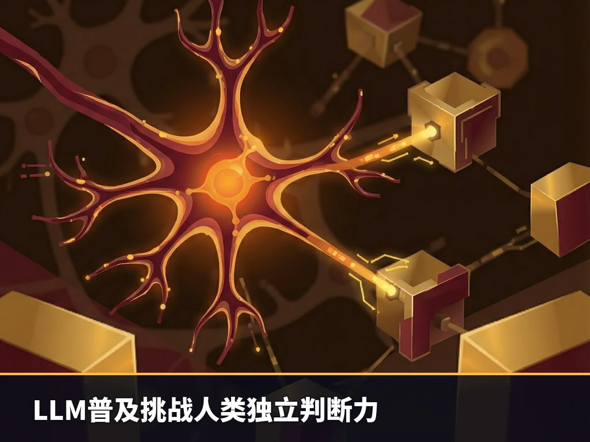 LLM普及挑战人类独立判断力
