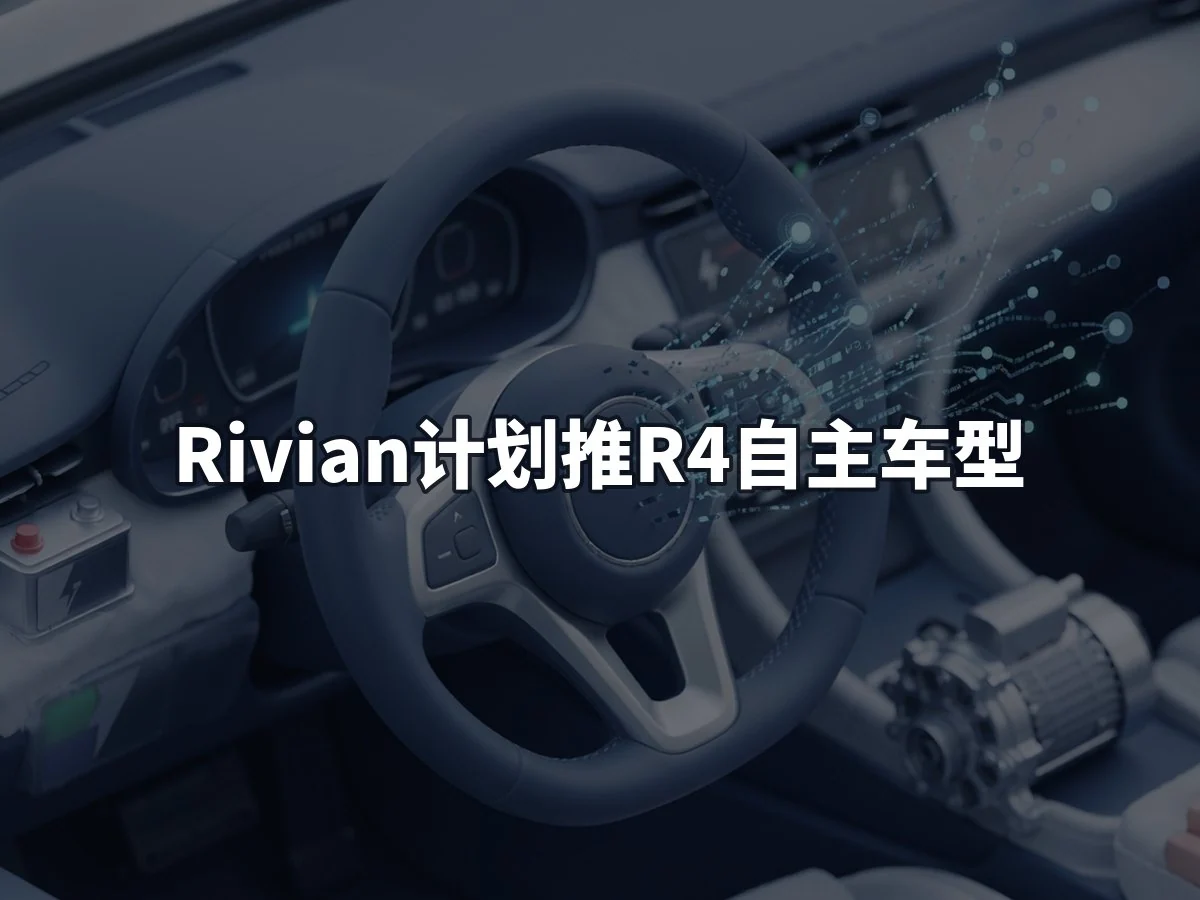 Rivian计划推R4自主车型
