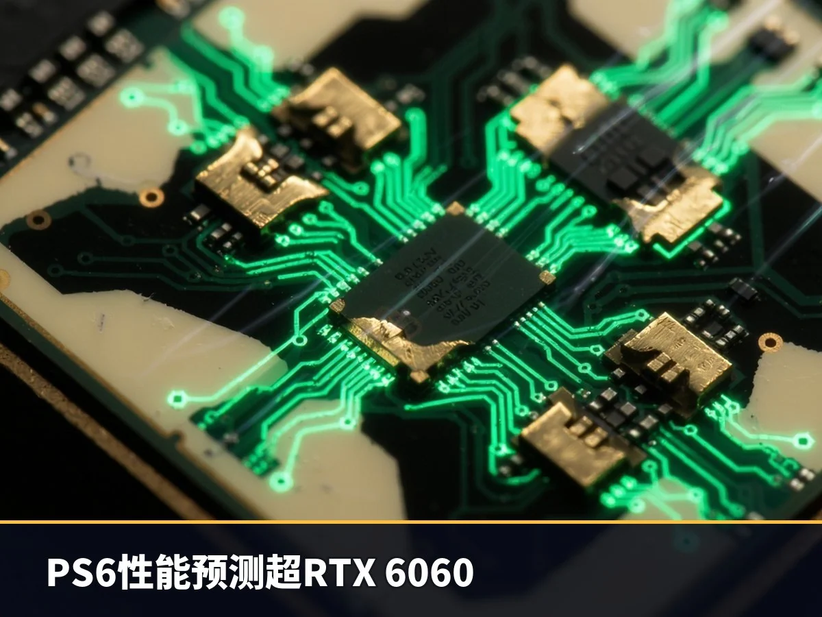 PS6性能预测超RTX 6060