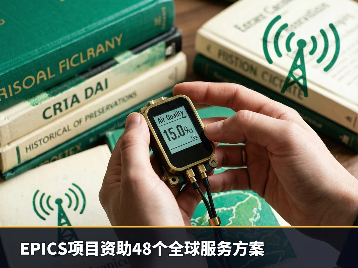 EPICS项目资助48个全球服务方案