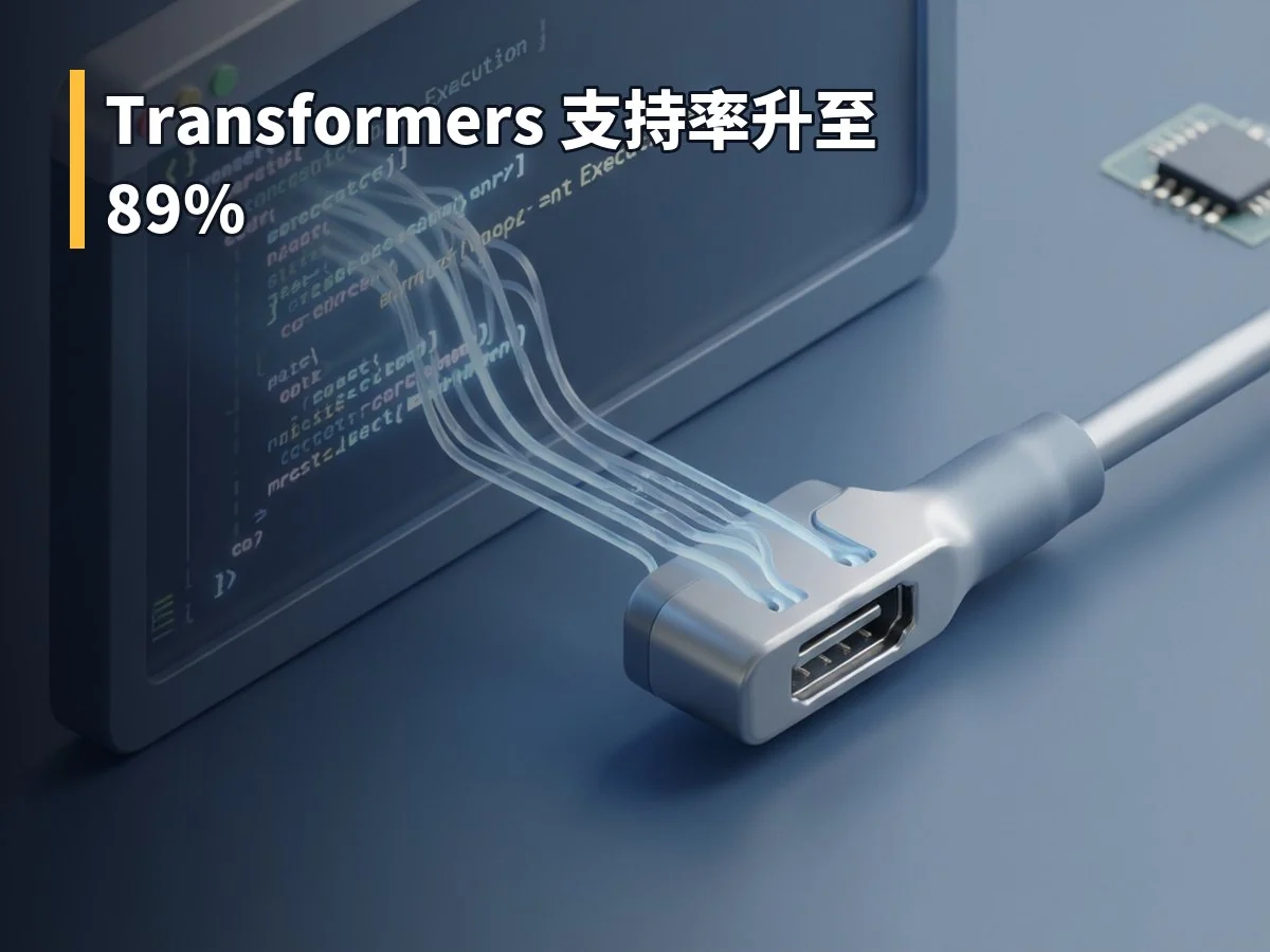Transformers 支持率升至 89%