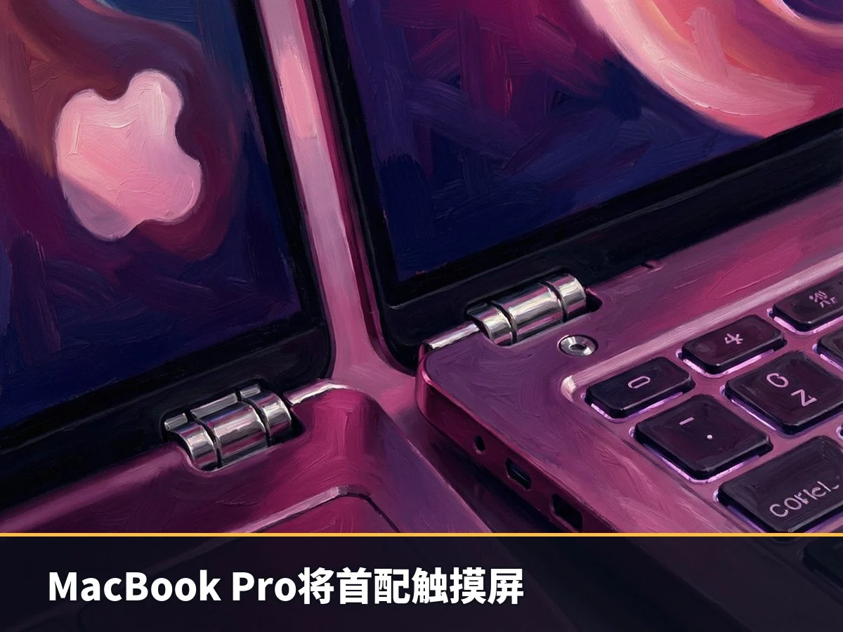 MacBook Pro将首配触摸屏