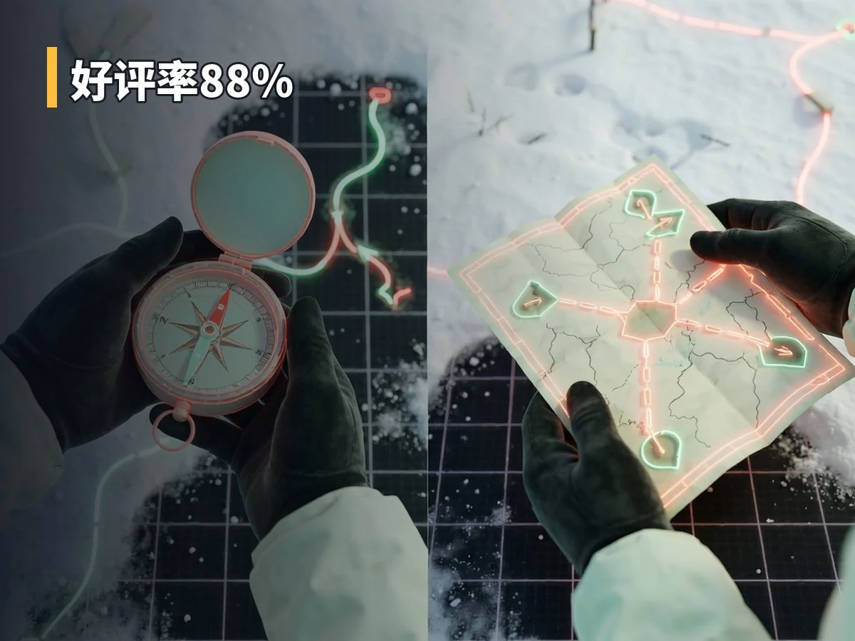 好评率88%