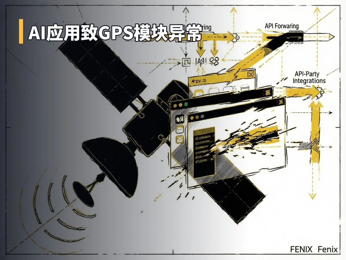 AI应用致GPS模块异常