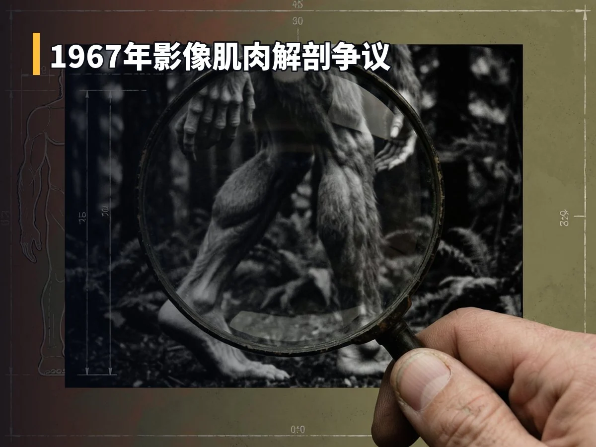 1967年影像肌肉解剖争议