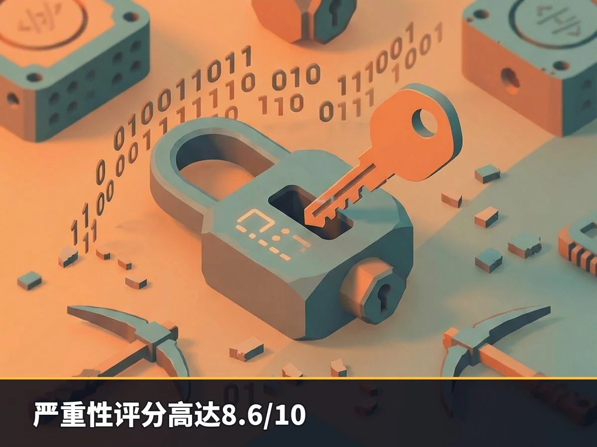 严重性评分高达8.6/10