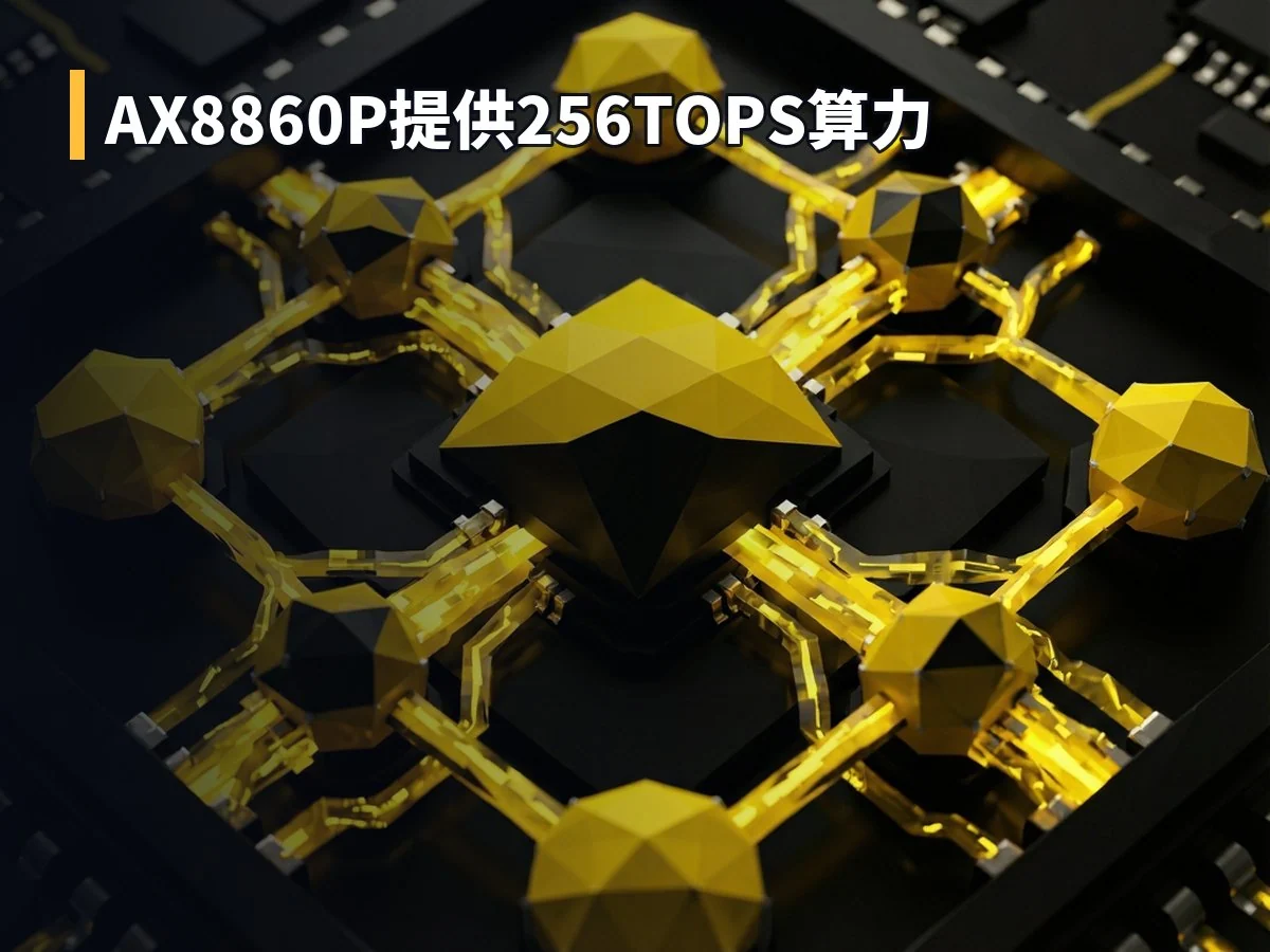 AX8860P提供256TOPS算力
