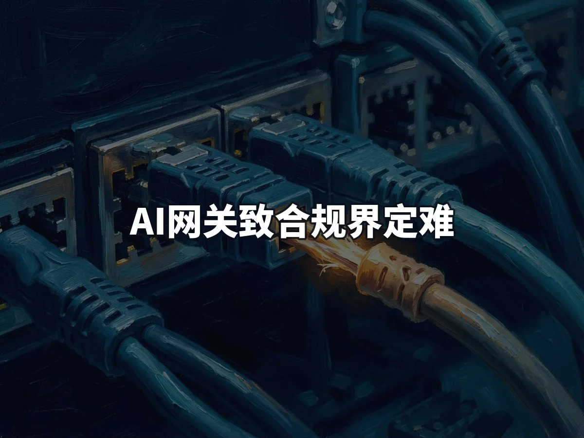 AI网关致合规界定难