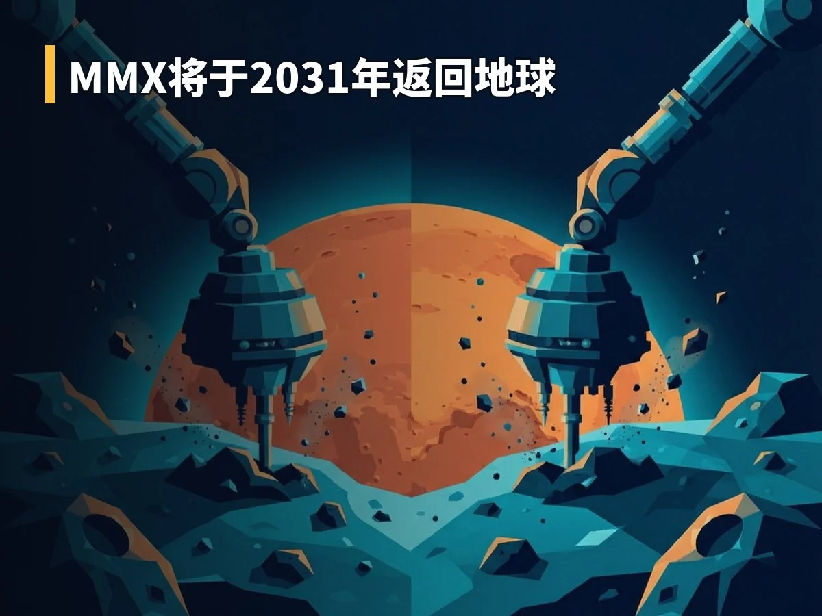 MMX将于2031年返回地球