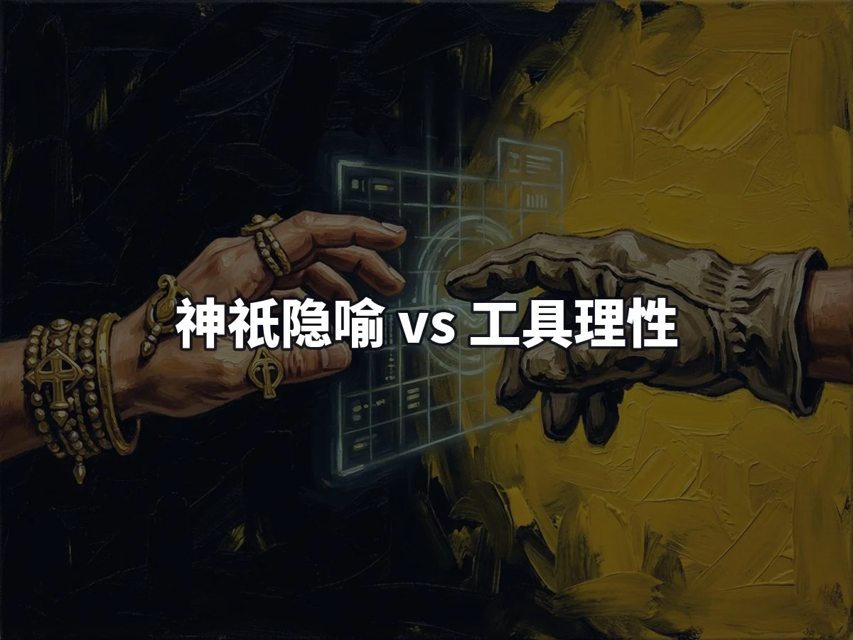 神祇隐喻 vs 工具理性