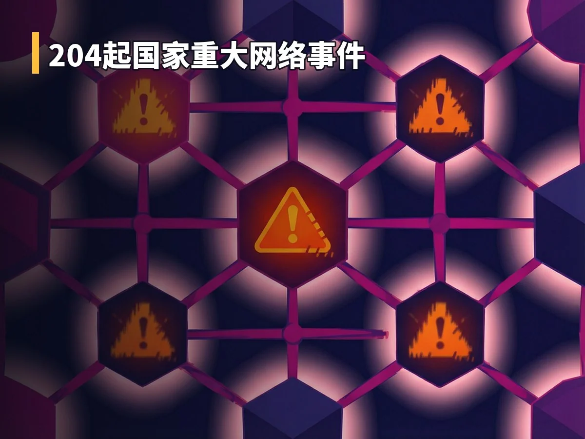 204起国家重大网络事件