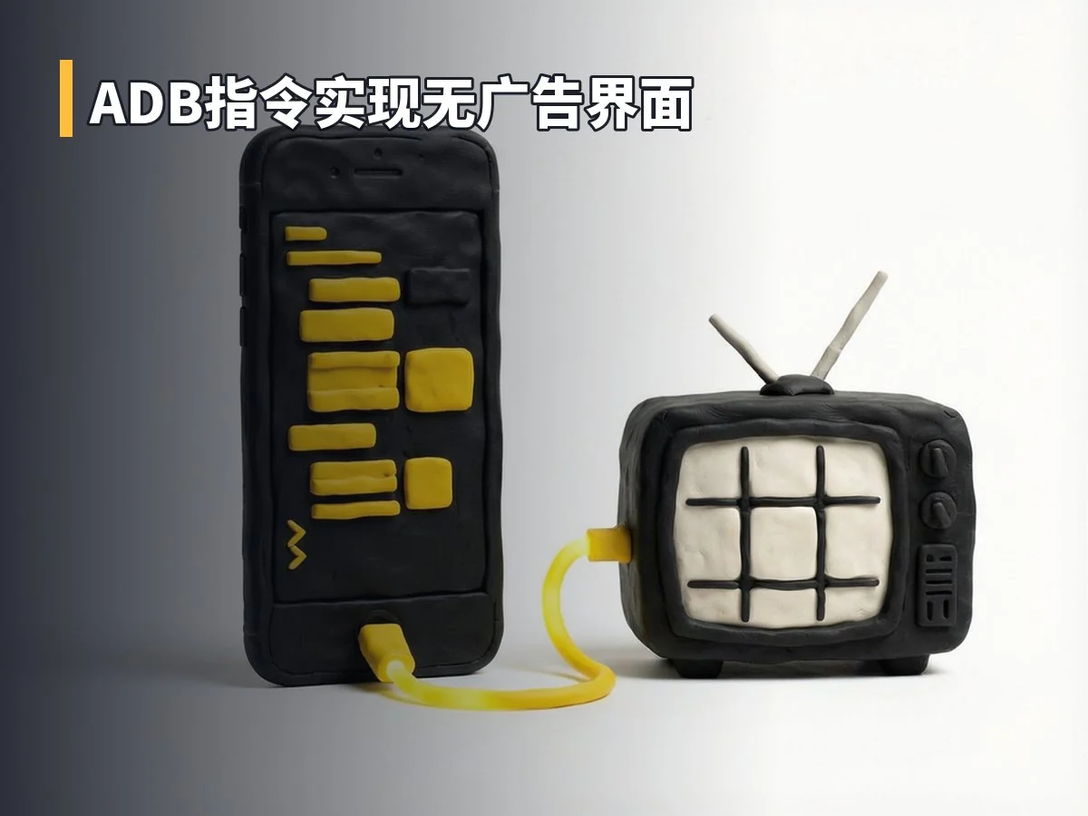 ADB指令实现无广告界面