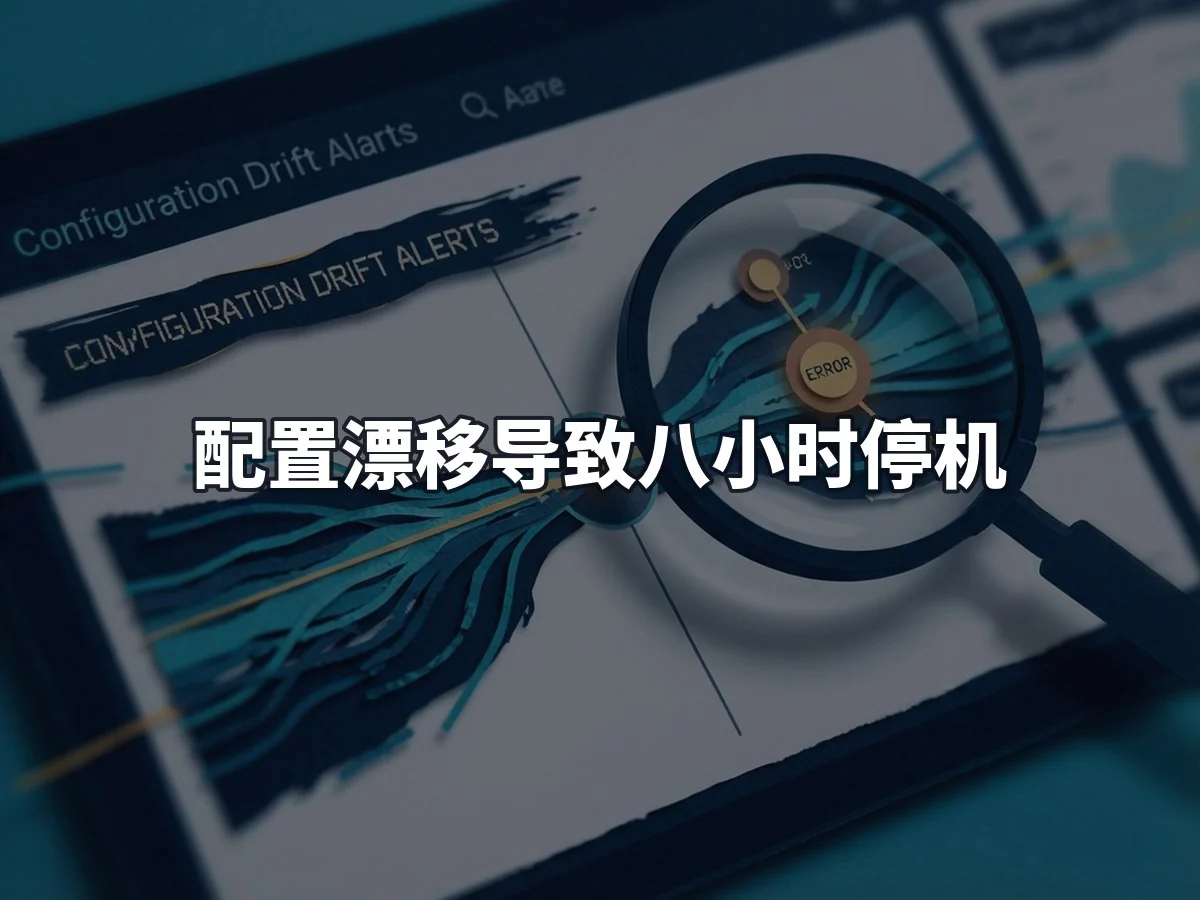 配置漂移导致八小时停机