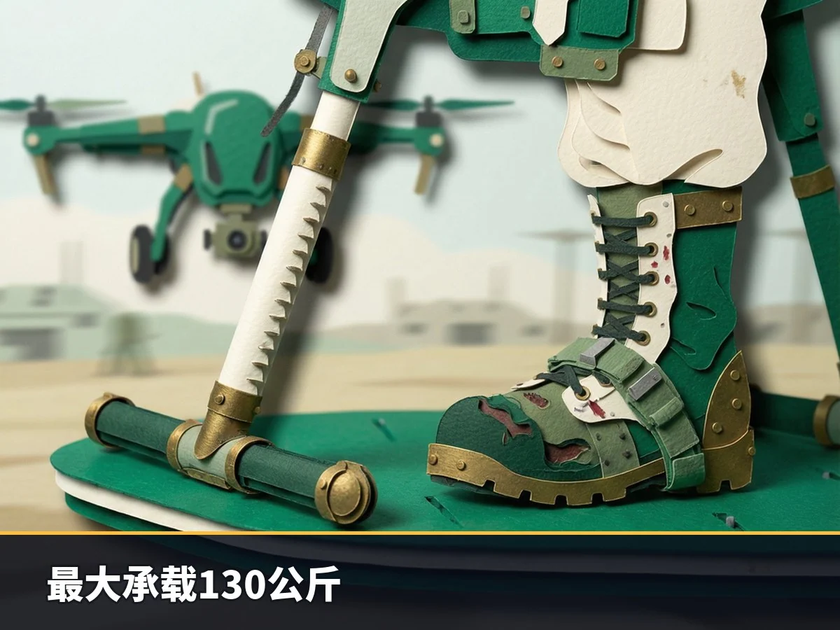 最大承载130公斤