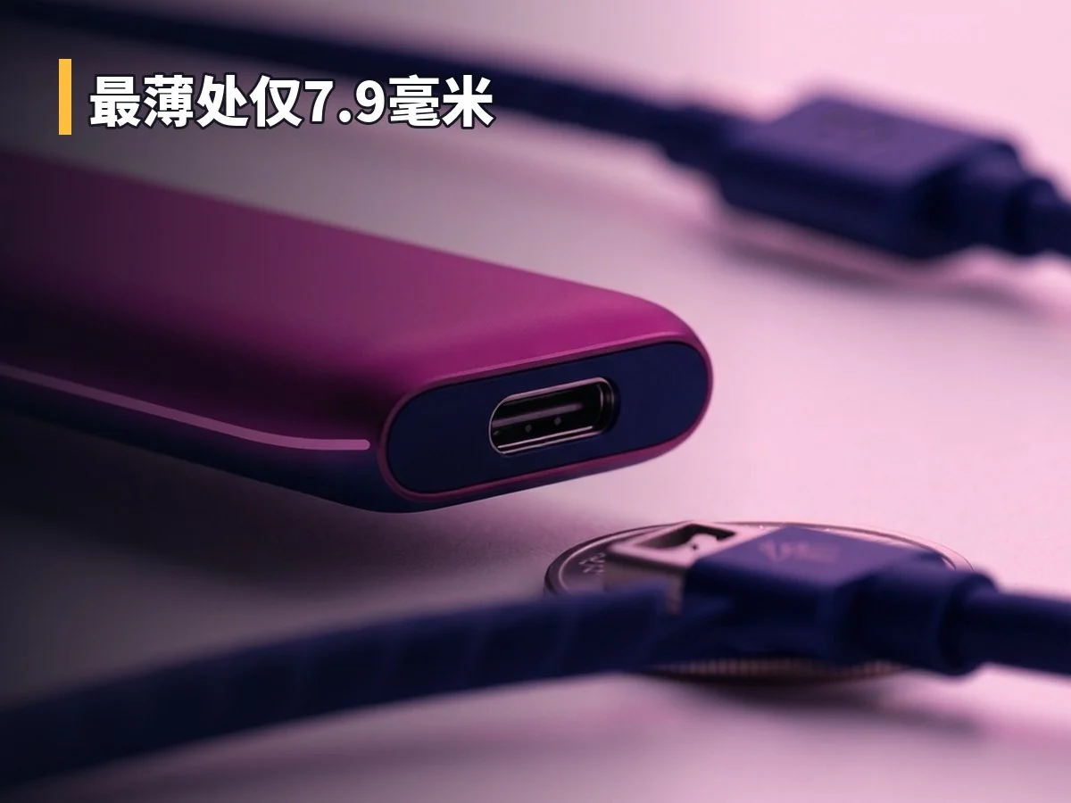 最薄处仅7.9毫米