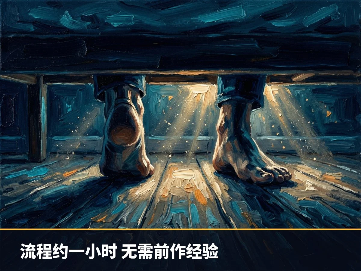 流程约一小时 无需前作经验