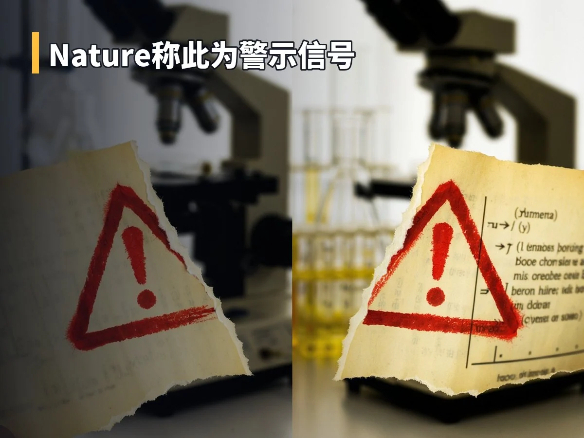 Nature称此为警示信号