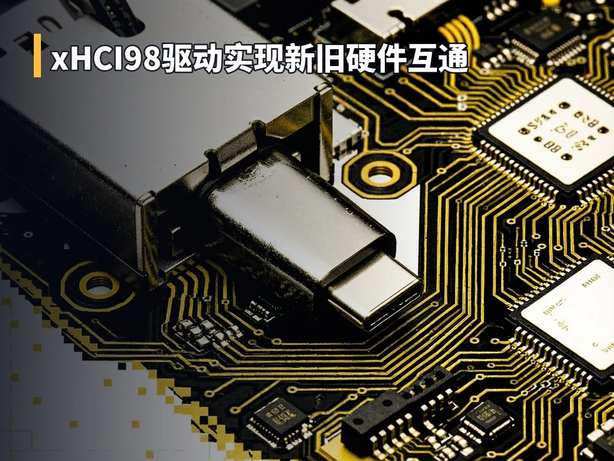 xHCI98驱动实现新旧硬件互通
