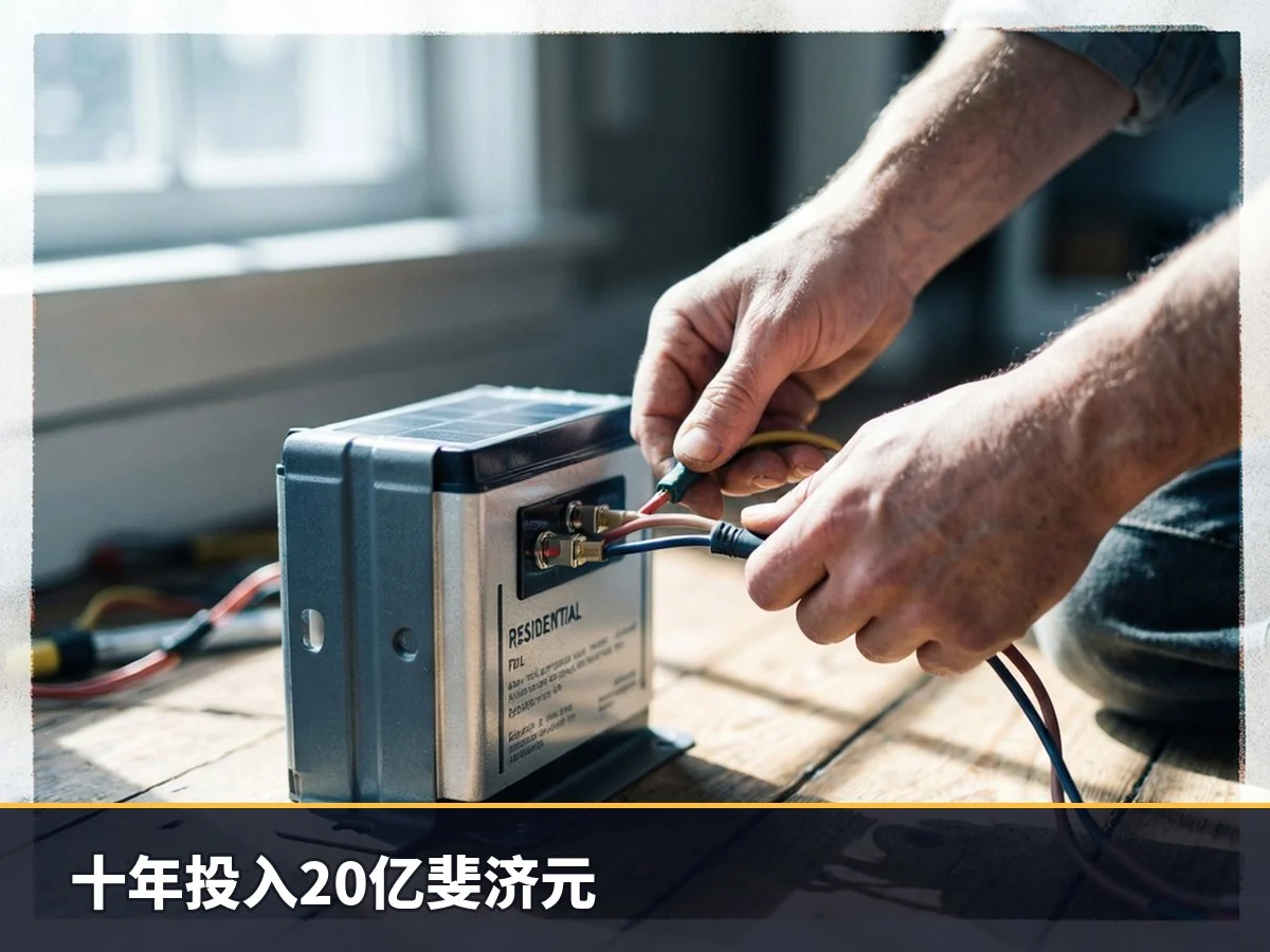 十年投入20亿斐济元