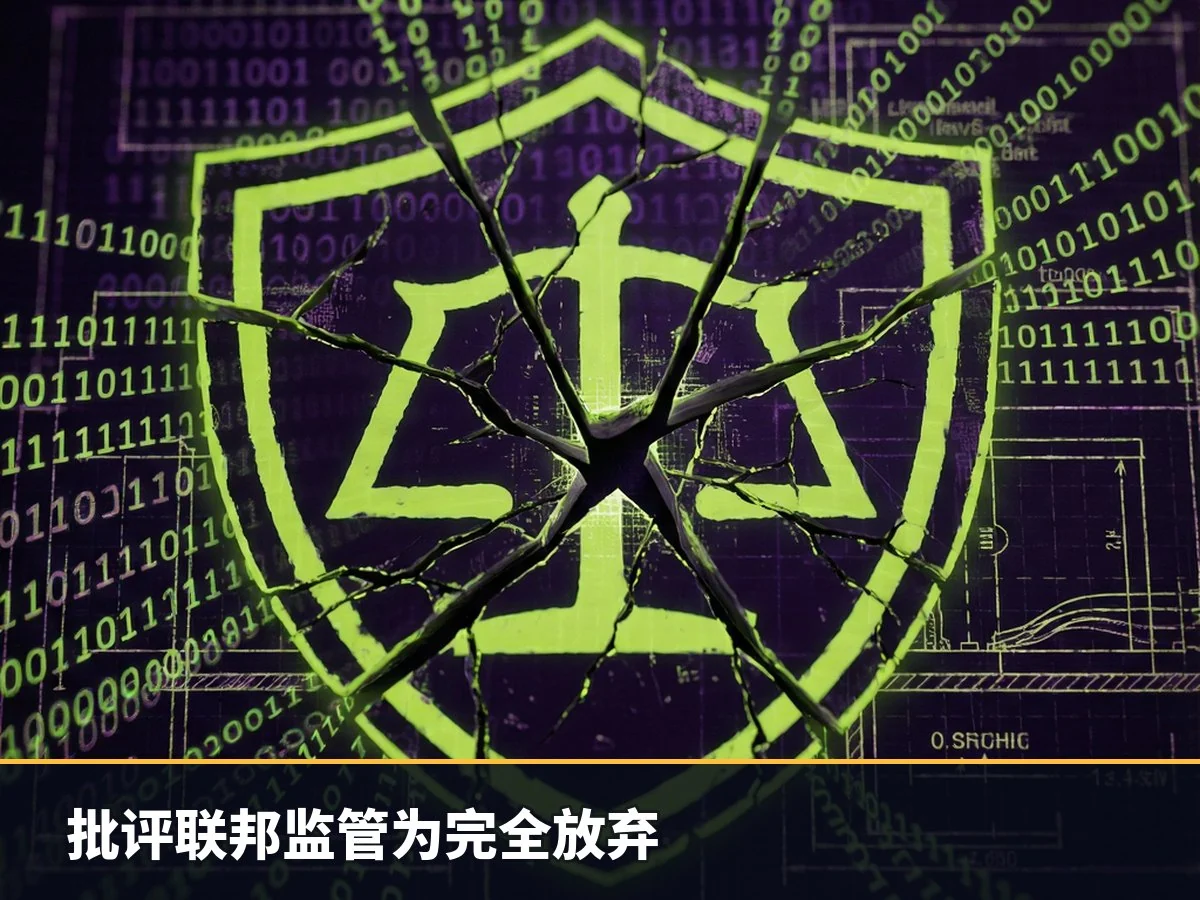 批评联邦监管为完全放弃