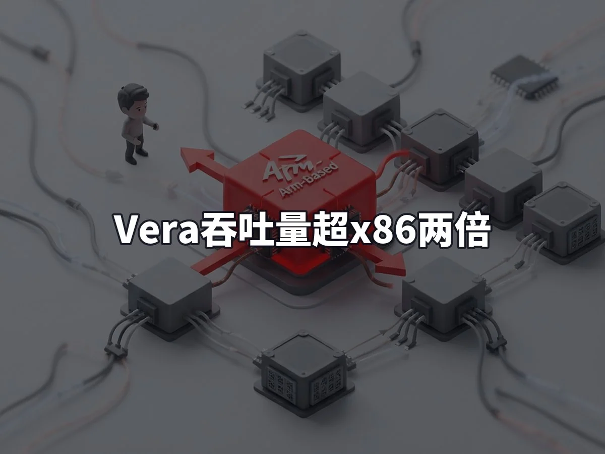 Vera吞吐量超x86两倍