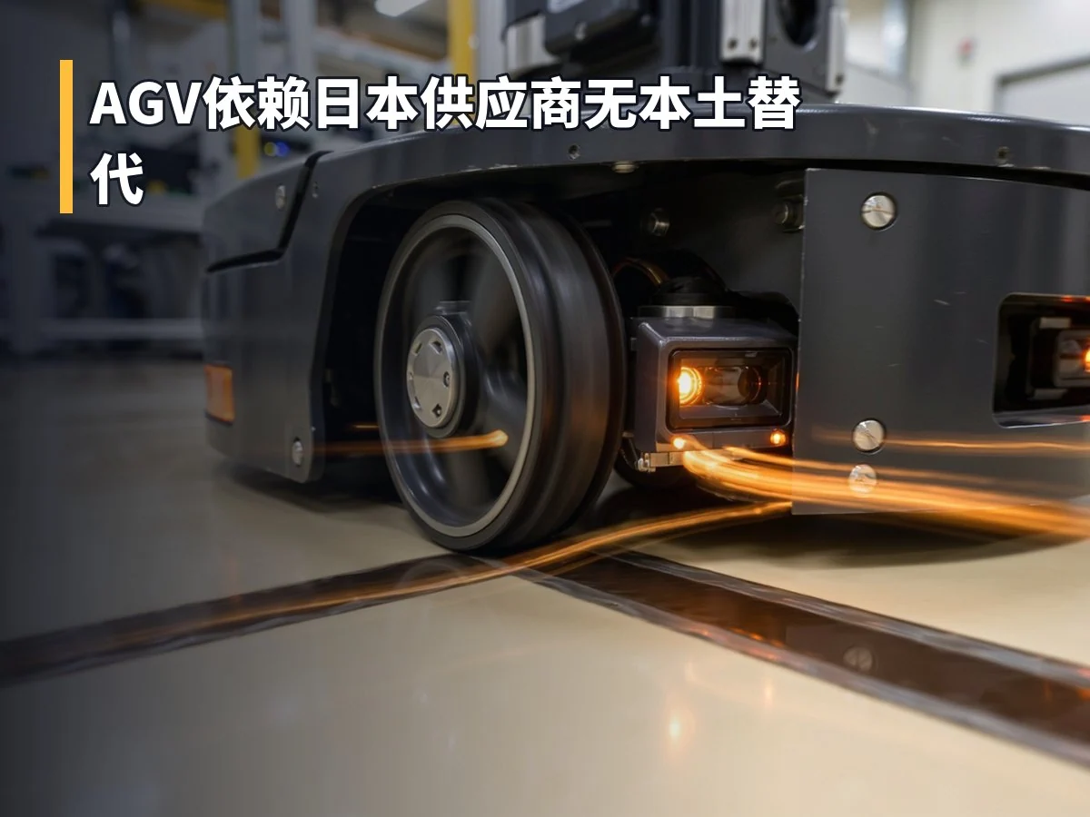 AGV依赖日本供应商无本土替代