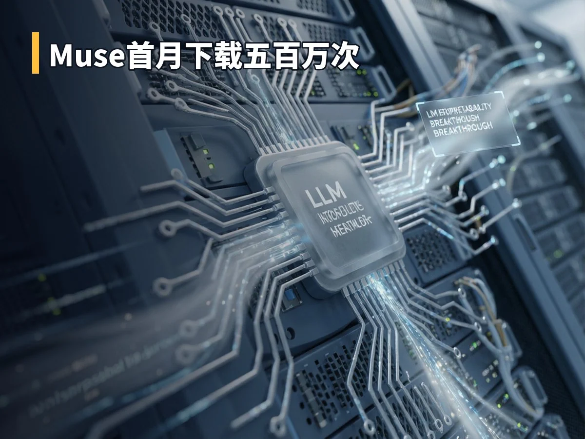 Muse首月下载五百万次