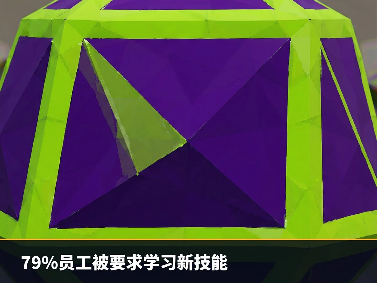 79%员工被要求学习新技能