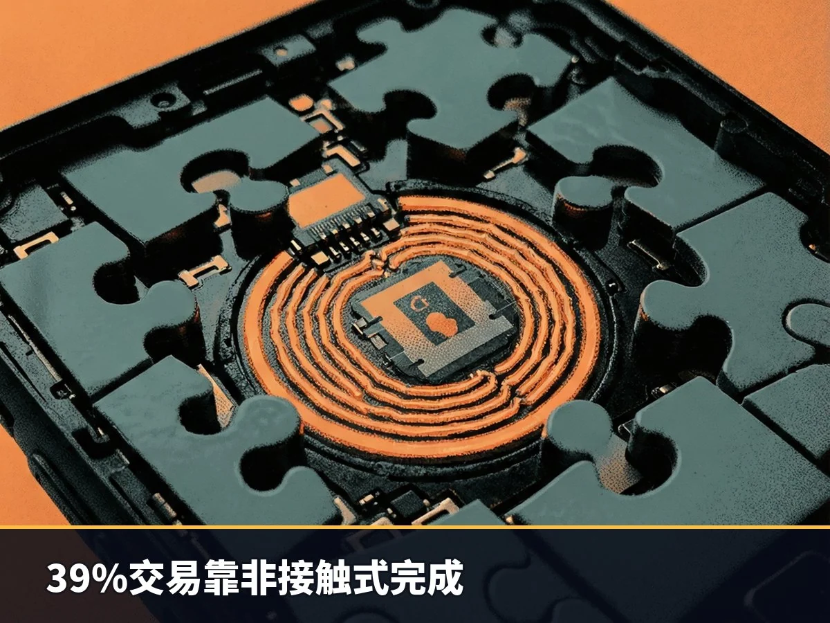 39%交易靠非接触式完成