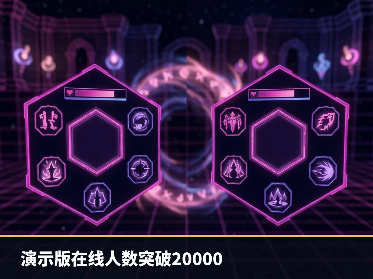 演示版在线人数突破20000