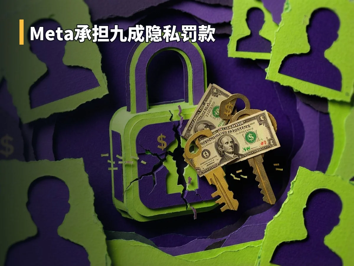 Meta承担九成隐私罚款