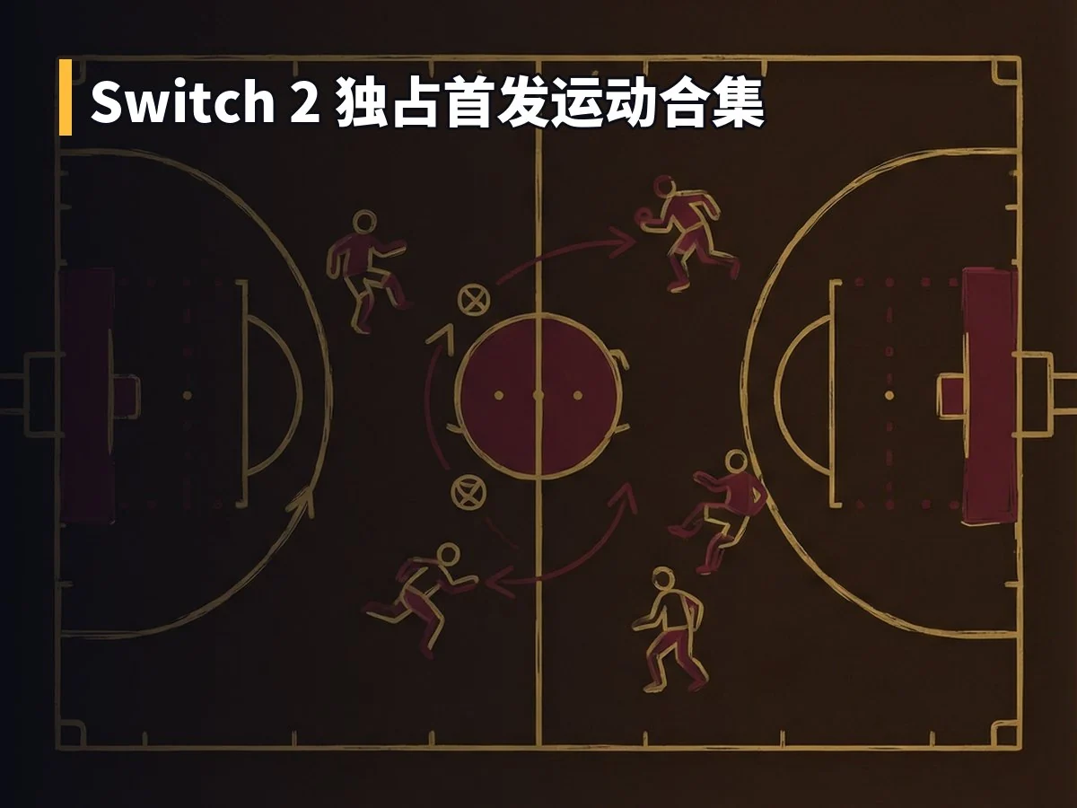 Switch 2 独占首发运动合集