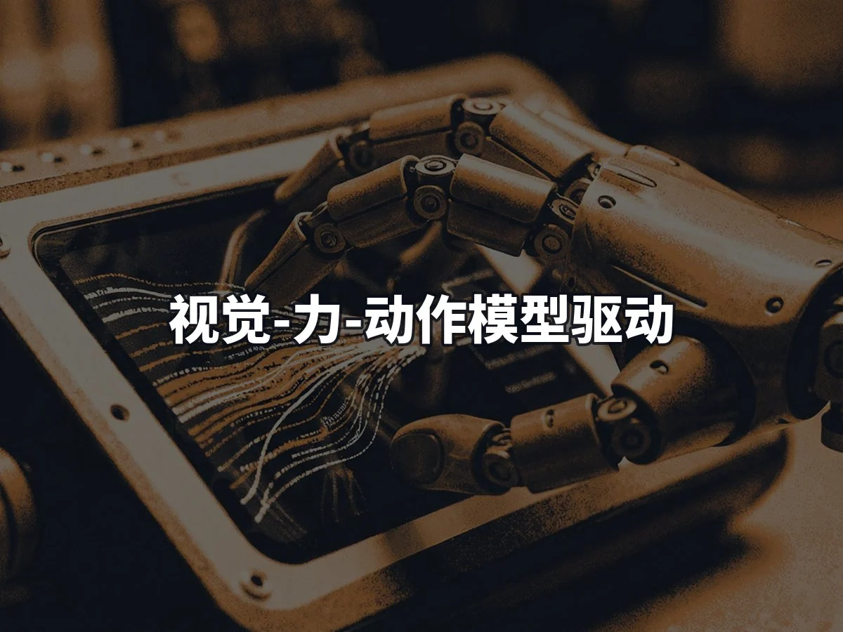 视觉-力-动作模型驱动