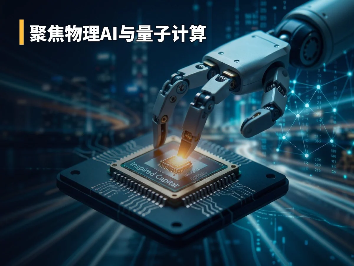 聚焦物理AI与量子计算