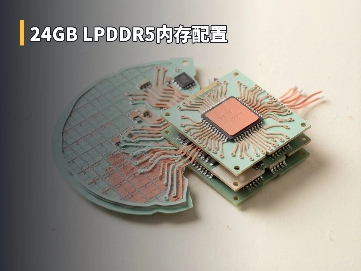 24GB LPDDR5内存配置