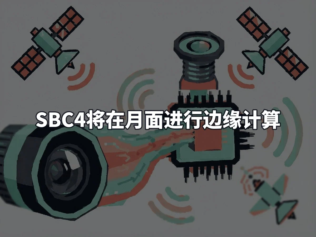 SBC4将在月面进行边缘计算