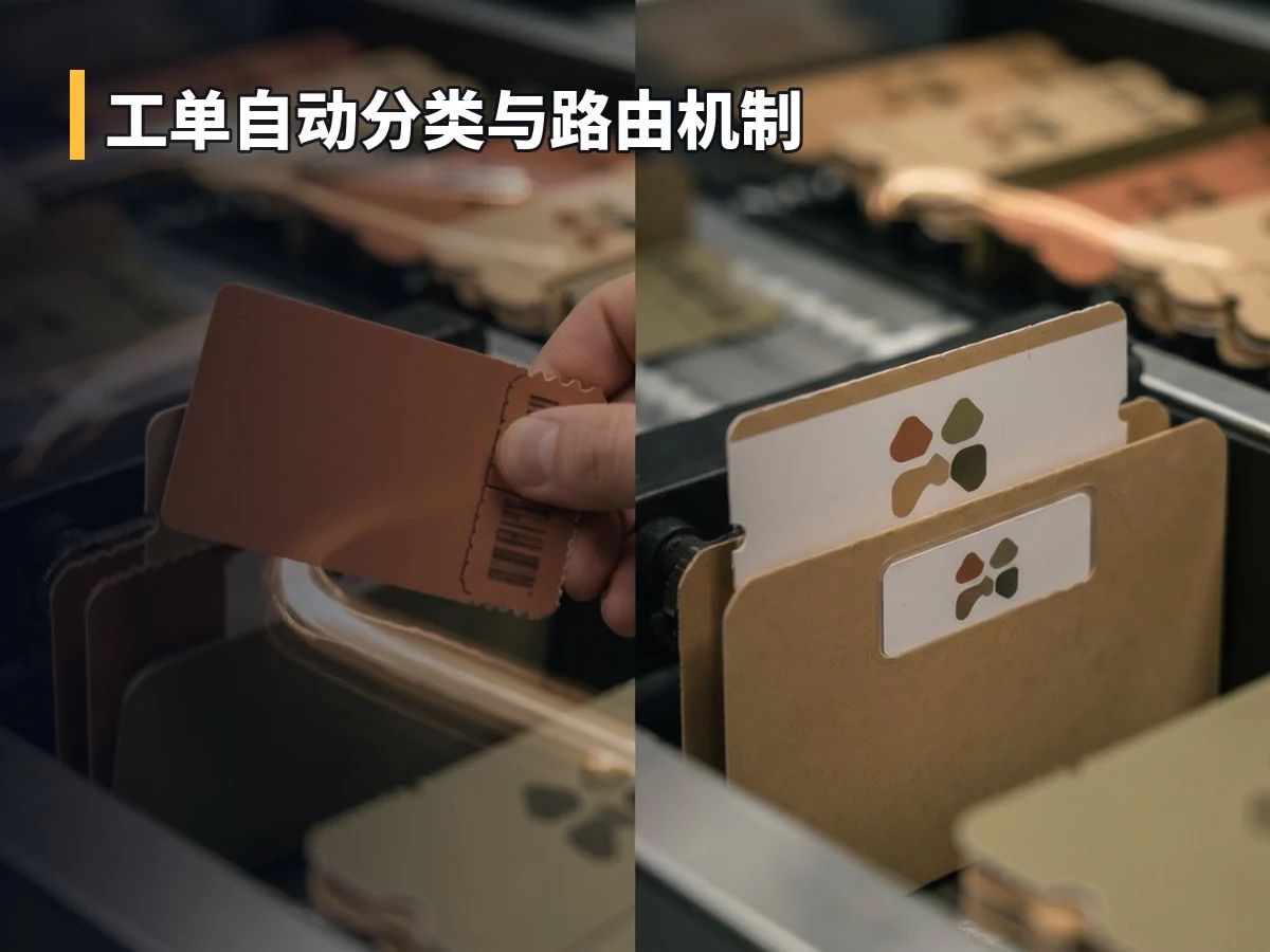 工单自动分类与路由机制