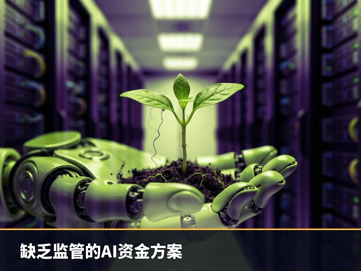 缺乏监管的AI资金方案