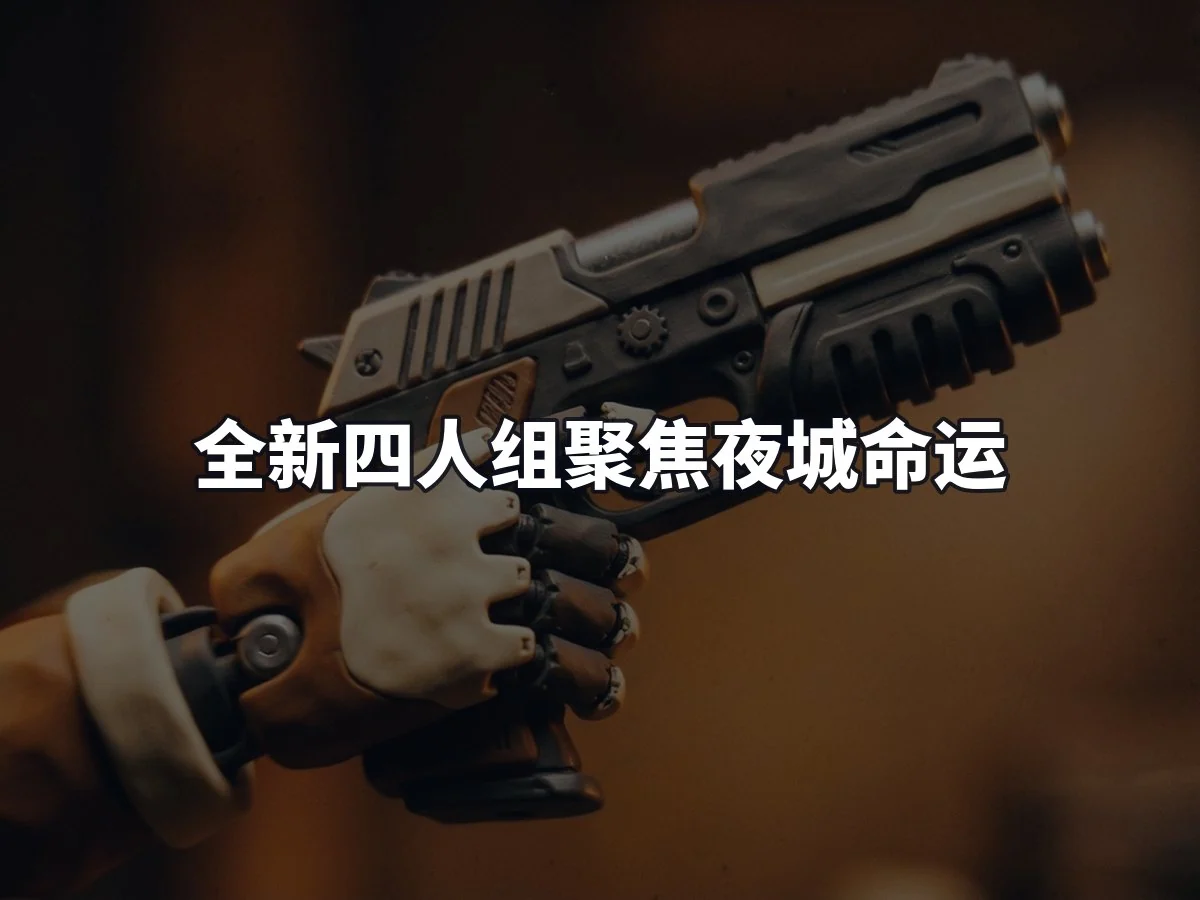 全新四人组聚焦夜城命运