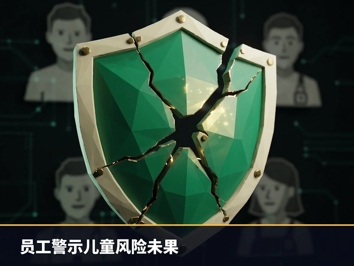 员工警示儿童风险未果