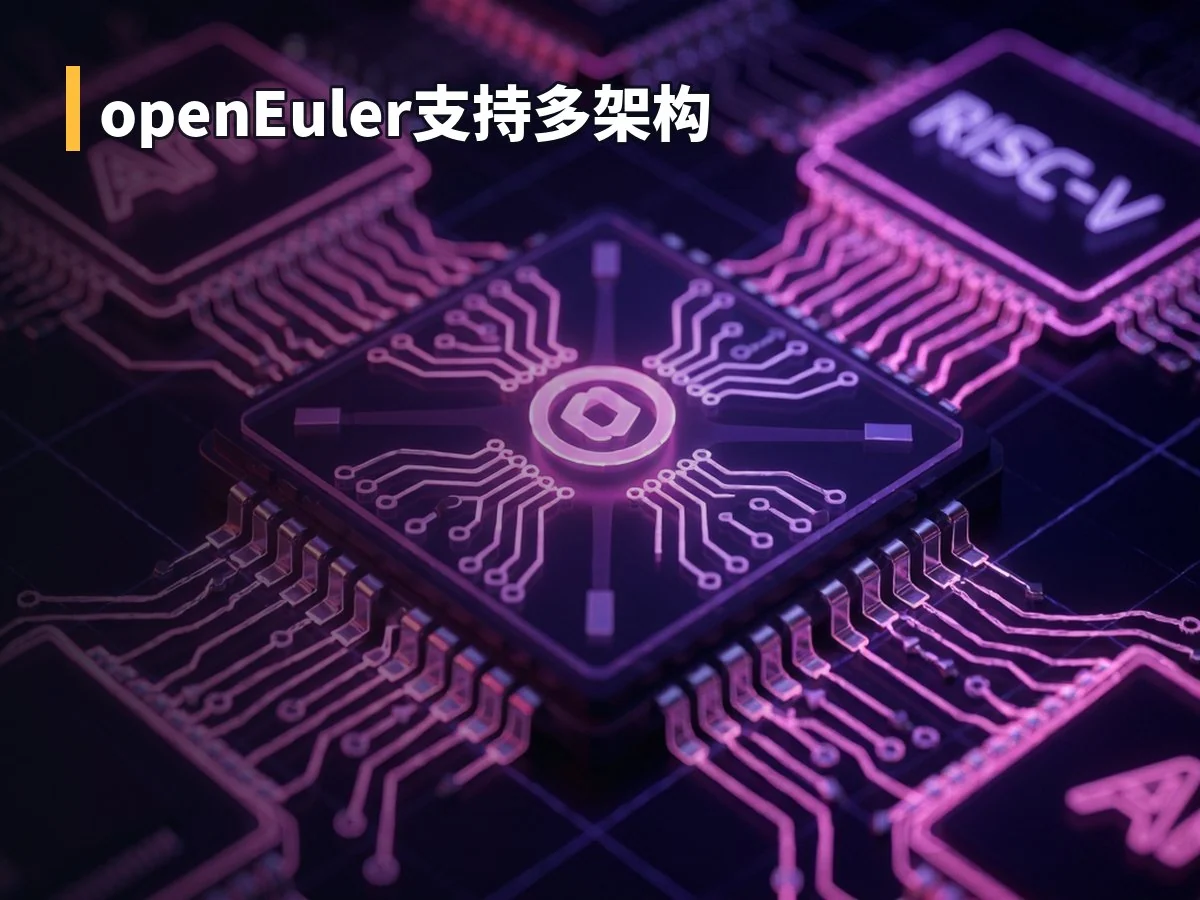 openEuler支持多架构