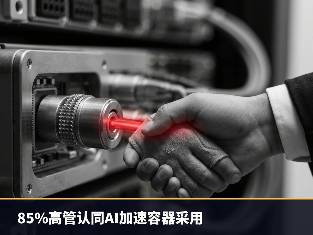 85%高管认同AI加速容器采用