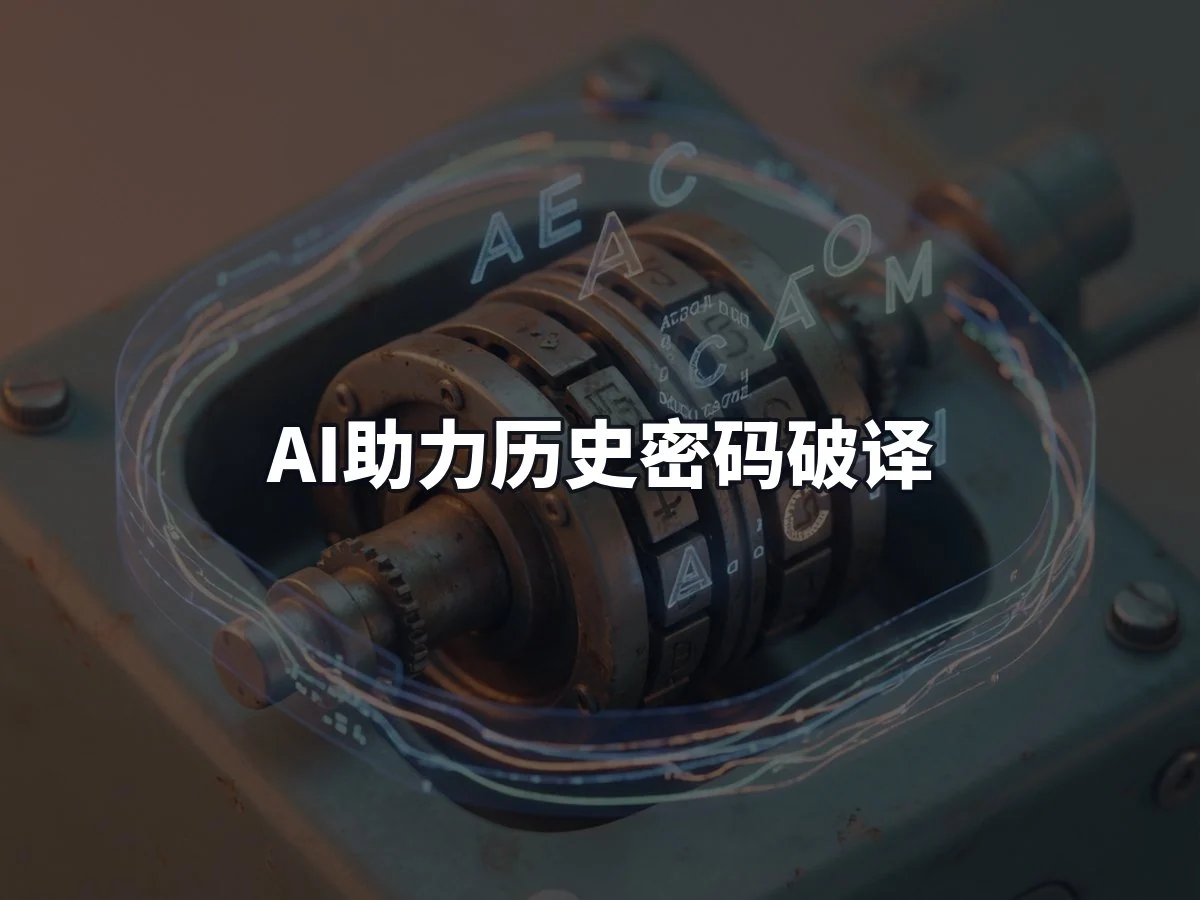 AI助力历史密码破译