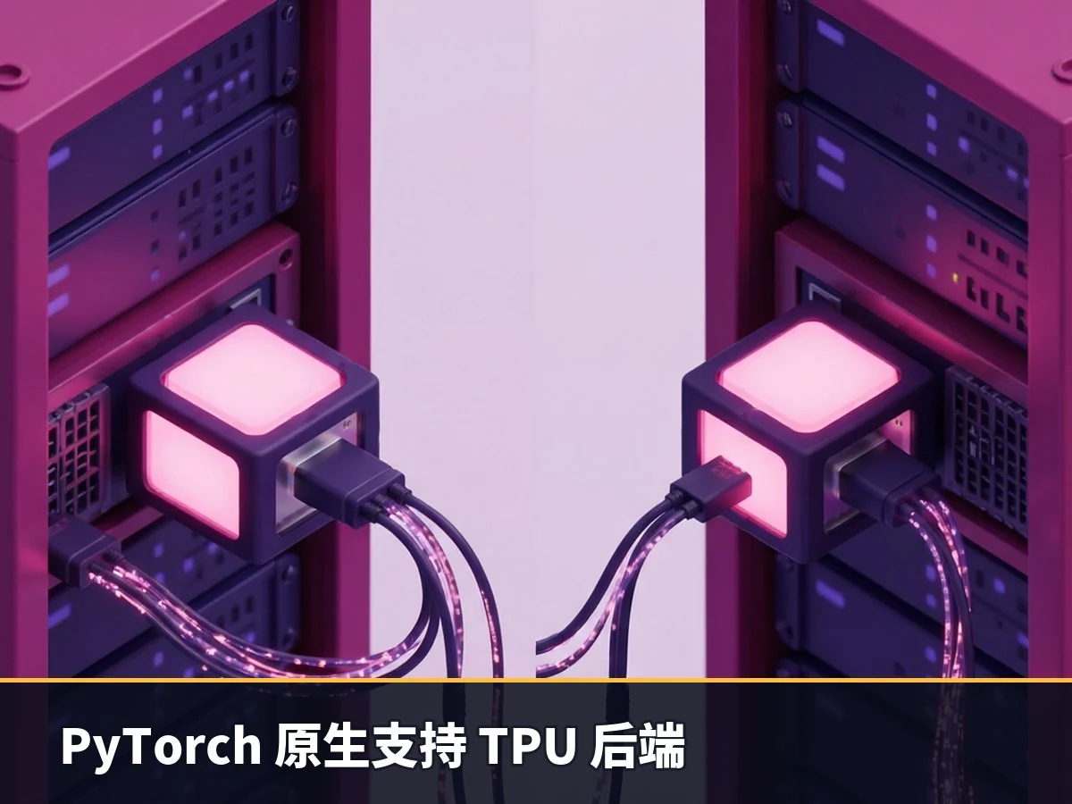PyTorch 原生支持 TPU 后端