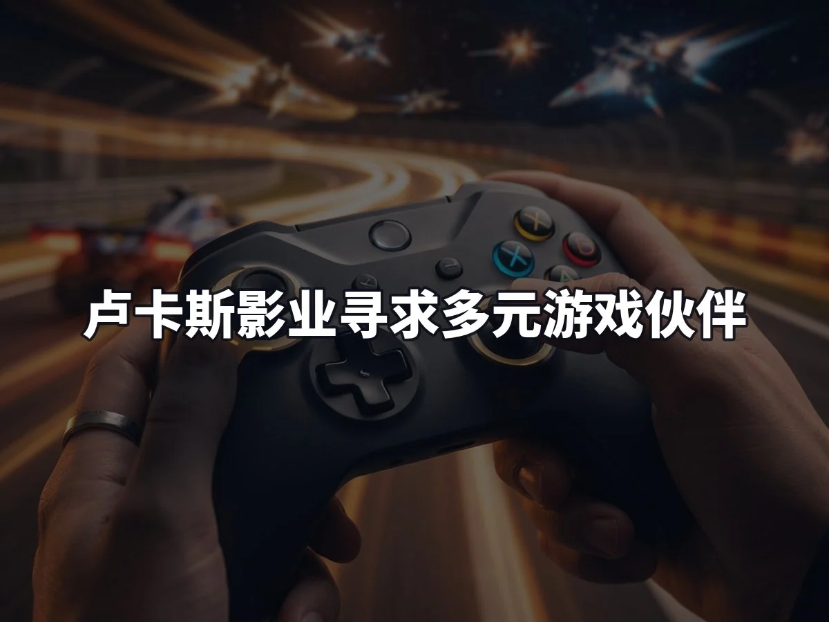 卢卡斯影业寻求多元游戏伙伴