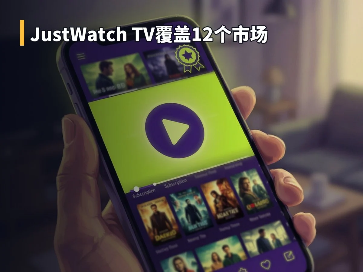 JustWatch TV覆盖12个市场