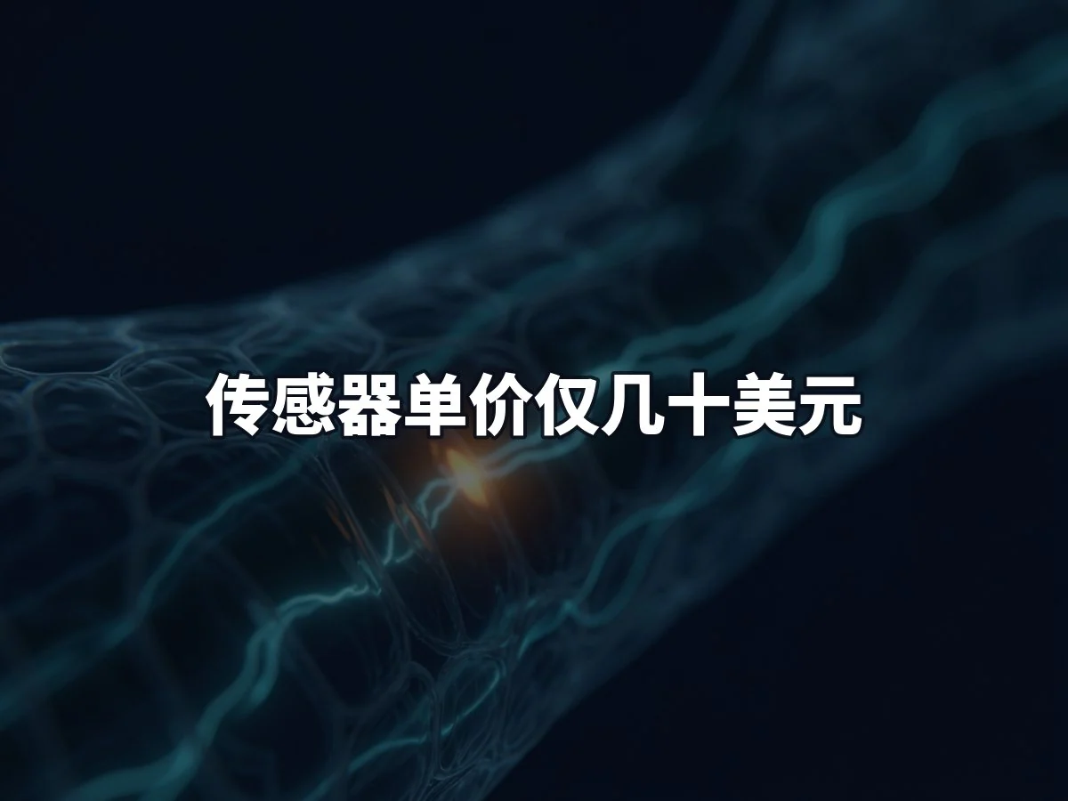 传感器单价仅几十美元
