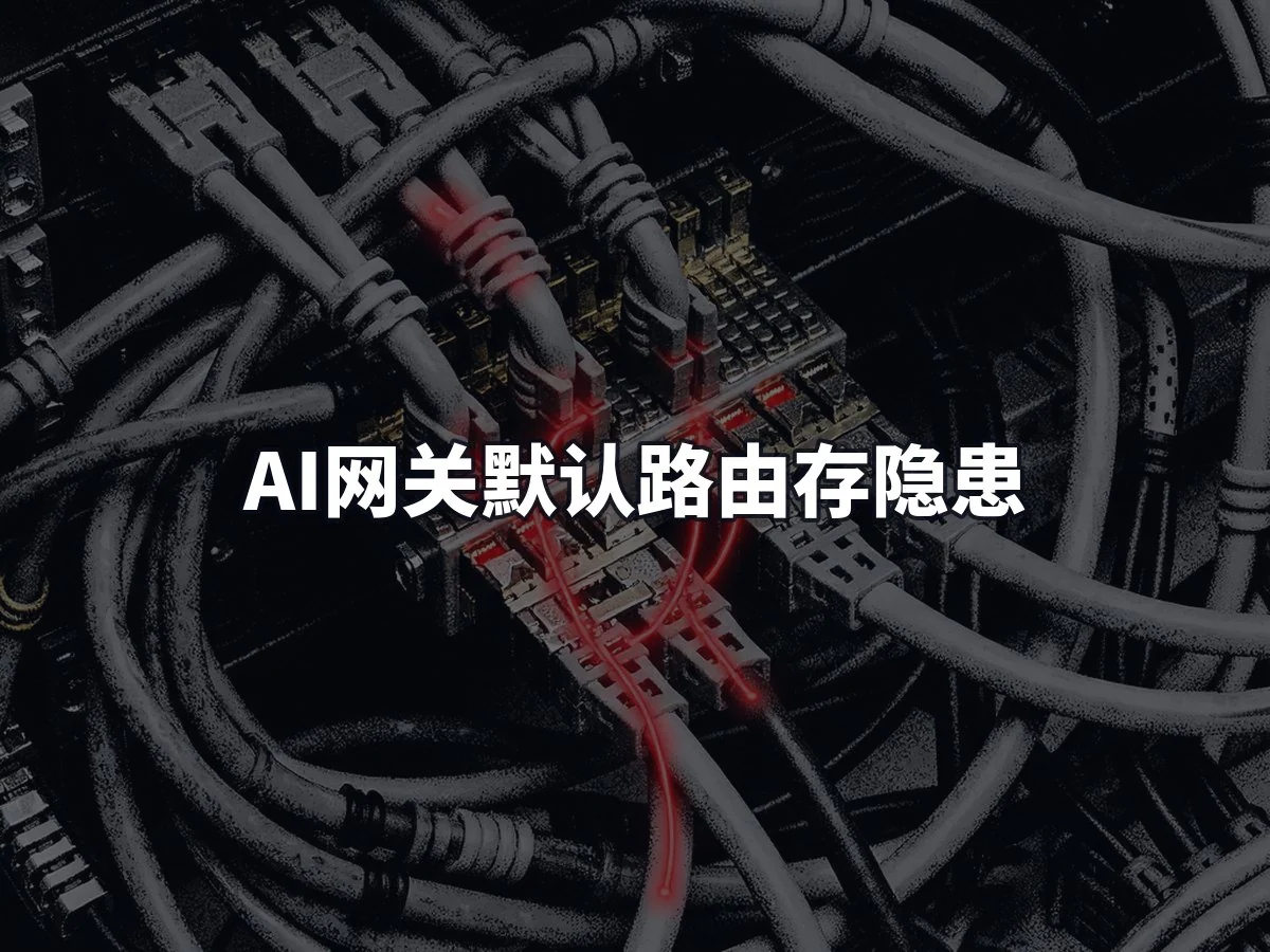 AI网关默认路由存隐患