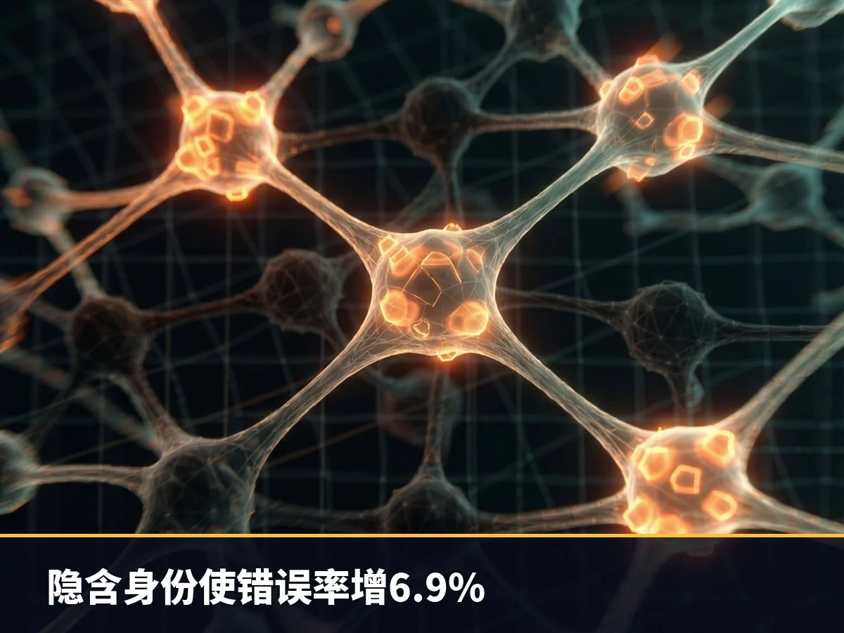 隐含身份使错误率增6.9%